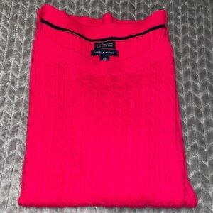 Tommy Hilfiger Cable Knit Sweater. 100% Cotton.  Size Large.